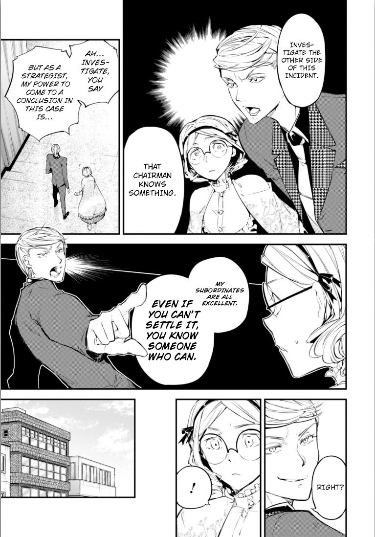 Bungou Stray Dogs, Chapter 45 image 21
